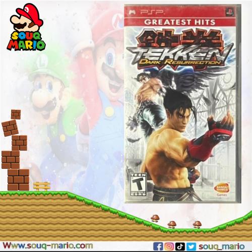 لعبة (PSP) Tekken: Dark Resurrection