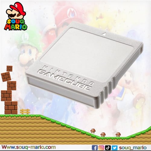 كارد تخزين قيم كيوب : Gamecube Memory Card