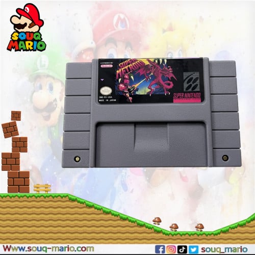 لعبة Super Metroid سوبر نتيندو