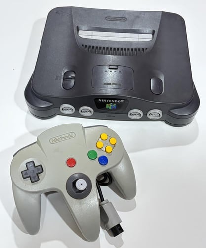 جهاز نينتندو 64 — Nintendo 64 ( ياباني )