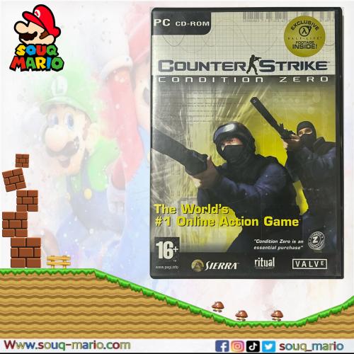 لعبة COUNTER STRIKE CONDITION ZERO