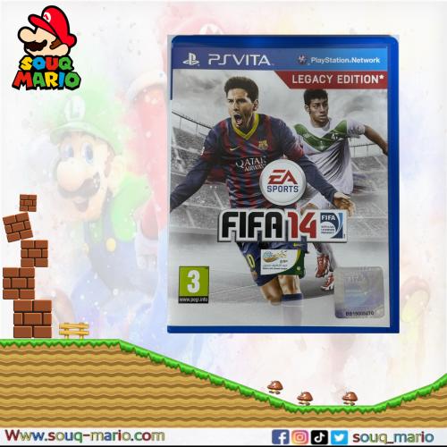 لعبة بي اس فيتا - FIFA 14- PlayStation Vita