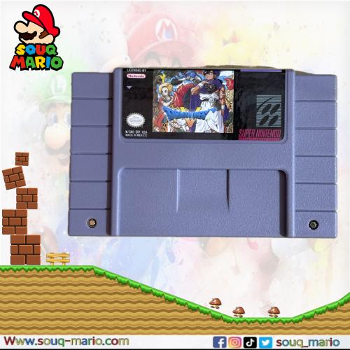 لعبة Dragon Quest V لجهاز سوبر نينتندو Super Ninte...