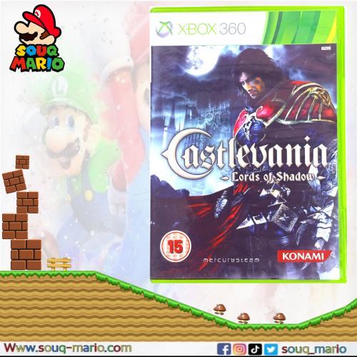 لعبة اكس بوكس 360 كاسلفينيا النادره -Castlevania L...