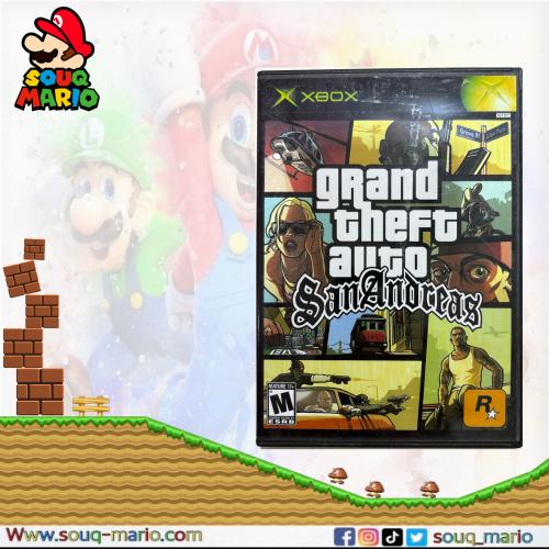لعبة اكس بوكس اورجينال - Grand Theft Auto: San And...