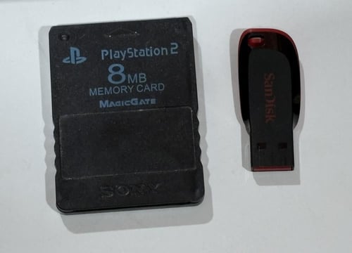 بلايستيشن 2 / مهكر مع فلاش العاب - PlayStation 2