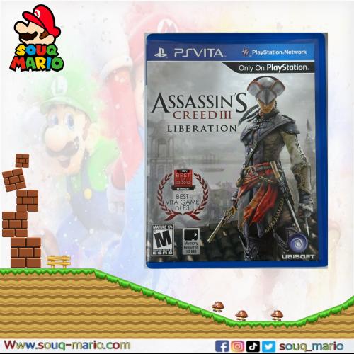 لعبة بي اس فيتا - Assassin's Creed III: Liberation...