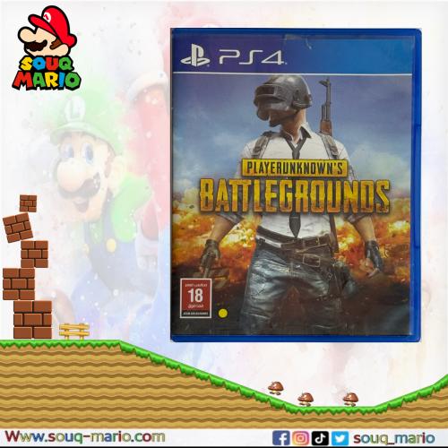 لعبة بلايستيشن 4 Battlegrounds (PUBG)