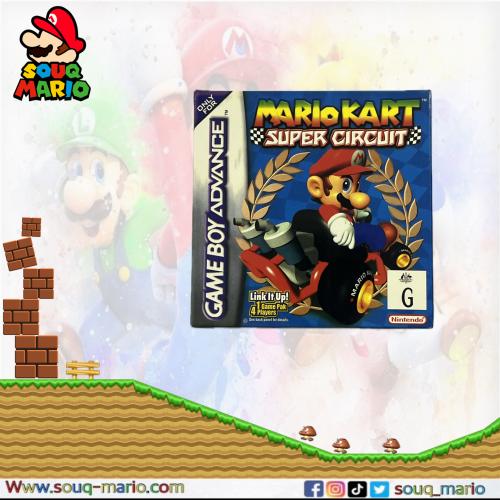 لعبة Mario Kart Super Circuit Gameboy Advance
