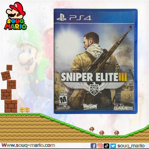 لعبة بلايستيشن 4 - Sniper Elite 3