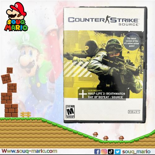 لعبة Counter-Strike: Source.