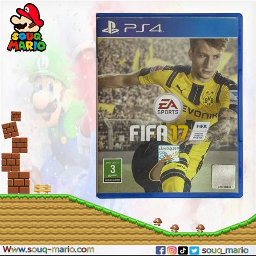 لعبة بلايستيشن 4 - FIFA 17
