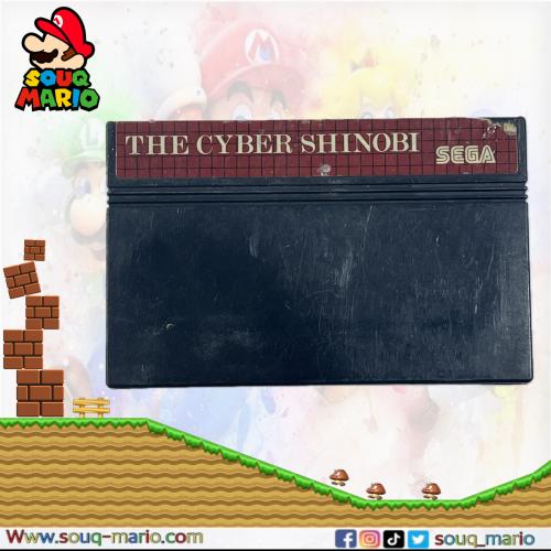 لعبة سيجا ماستر - the cyber shinobi