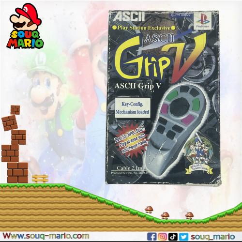 جهاز تحكم مخصص لبلايستيشن 1 / ASCII Grip V (PS) Pl...