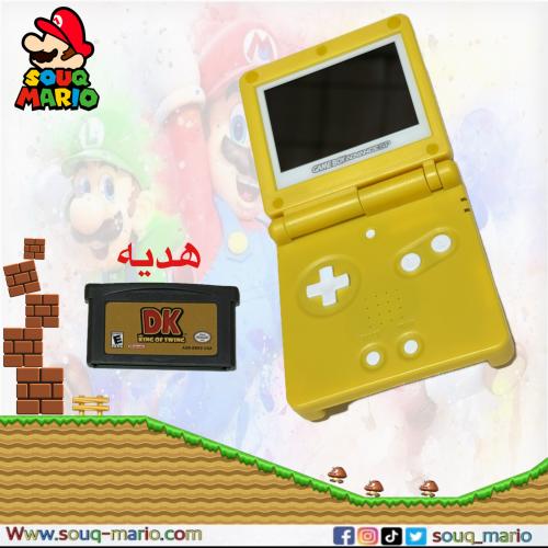 جهاز جيم بوي ادفانس بنسخة صندوق ماريو المميز / Gam...