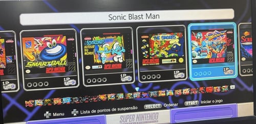 جهاز سوبر نينتندو كلاسيك ميني مهكر اكثر من 330 لعب...