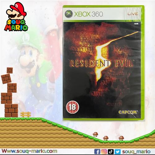 RESIDENT EVIL 5 (XBOX 360)