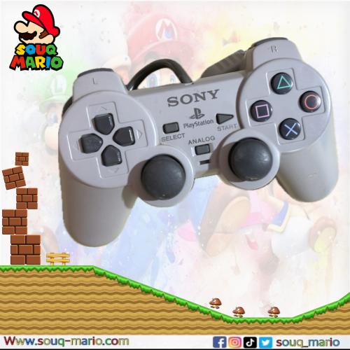 ( يد ) وحدة تحكم سوني بلايستيشن 1 الأصلية