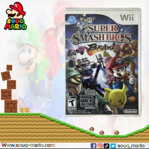 لعبة لجهاز وي - Super Smash Bros