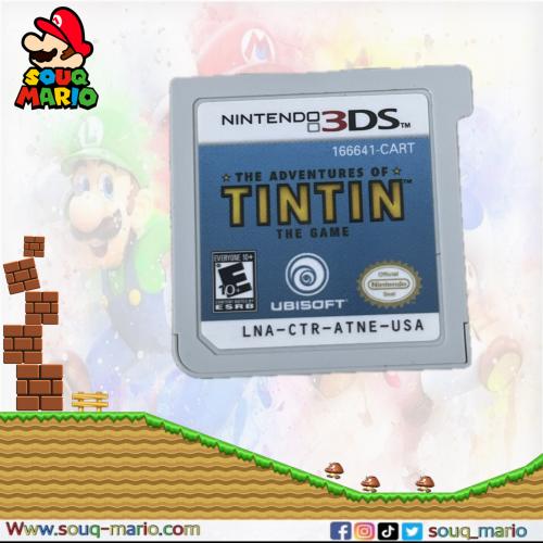 لعبة (The Adventures of Tintin: The Game (Nintendo...
