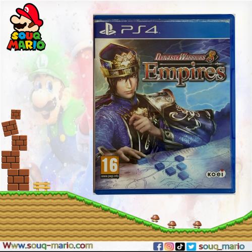 لعبة بلايستيشن 4 - Dynasty Warriors 8 Empires