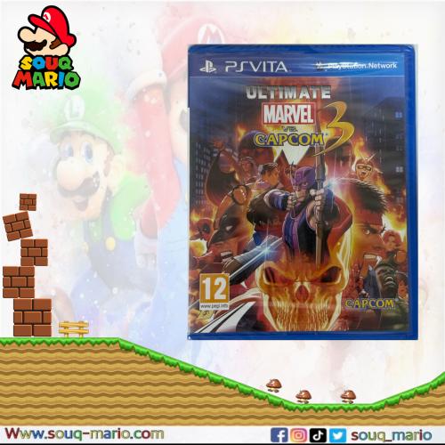 لعبة بي اس فيتا - Ultimate Marvel vs. Capcom 3 - P...