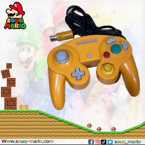 يد تحكم نينتندو قيم كيوب Game Cube لون برتقالي ( ا...
