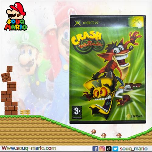 لعبة اكس بوكس اورجينال - Crash Twinsanity
