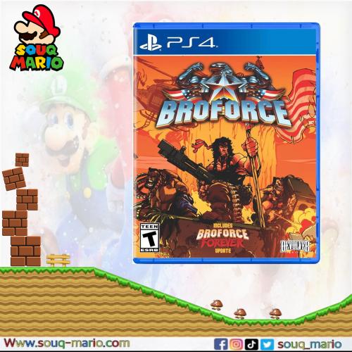 لعبة بروفورس Broforce - PlayStation 4