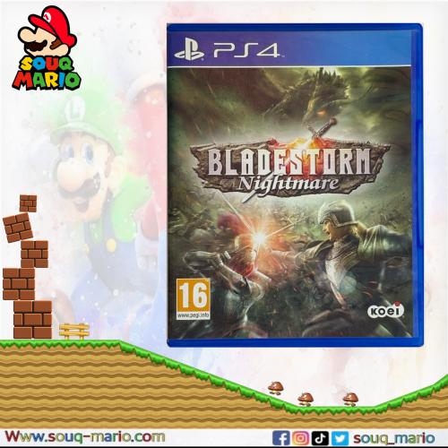 لعبة بلايستيشن 4 - Bladestorm: Nightmare