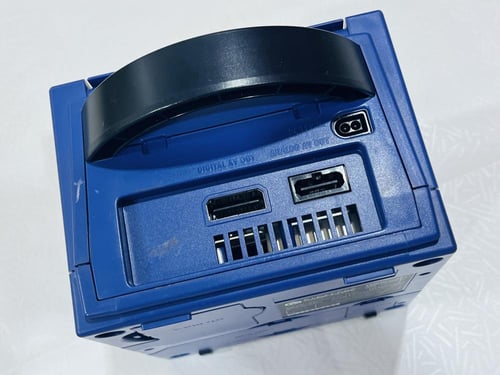 جهاز قيم كيوب لون بنفسجي Game Cube