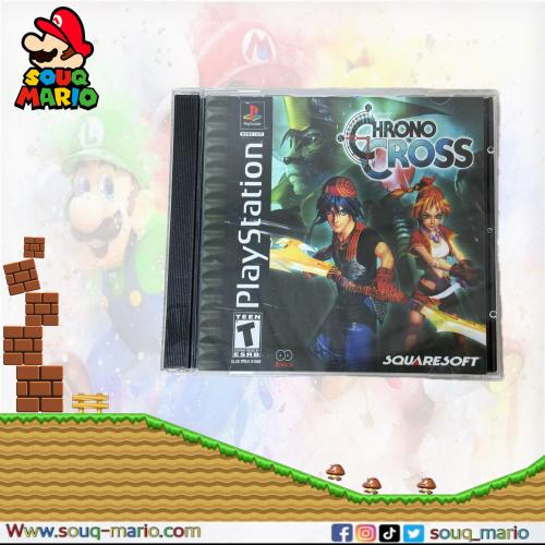 لعبة بلايستيشن ون - Chrono Cross