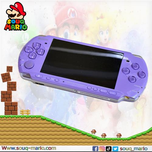 Psp مستعمل (بنفسجي) موديل 2000