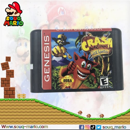 لعبة Crash Bandicoot - Sega Genesis