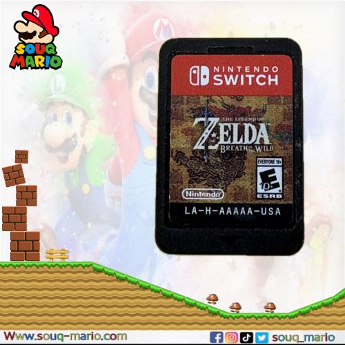 Zelda breath of the wild ( مستعمل )