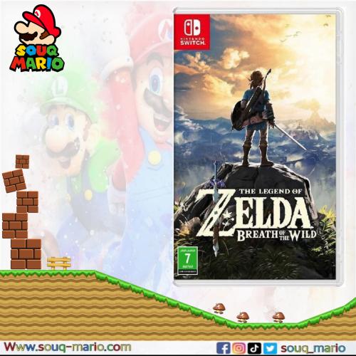 Zelda breath of the wild ( مستعمل )