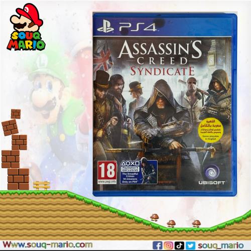 لعبة بلايستيشن 4 - Assassin's Creed Syndicate