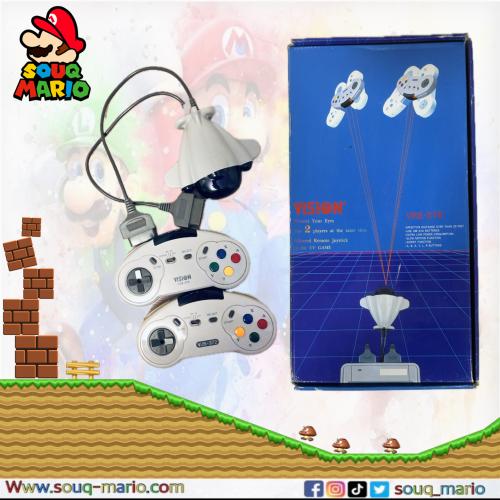 يدات تحكم عن بعد لجهاز سوبر نينتندو (SNES) أو "سوب...
