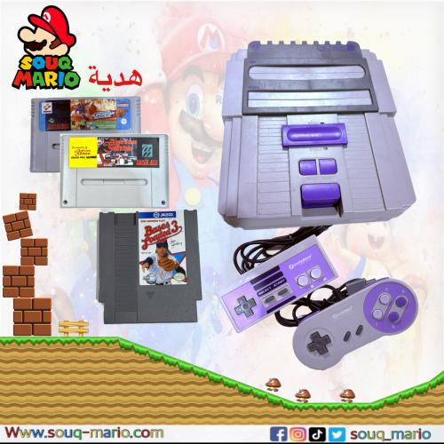 جهاز الألعاب 2 في 1 - Hyperkin RetroN 2 لـ Super/N...