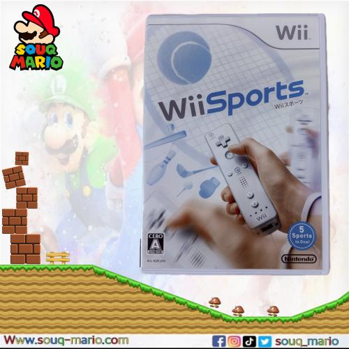 لعبة الحركة لجهاز وي Wii Sports