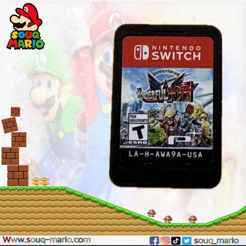 لعبة "The Wonderful 101: Remastered" لجهاز نينتندو...