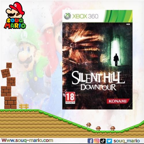 لعبة اكس بوكس SILENT HILL DOWNPOUR - XBOX 360