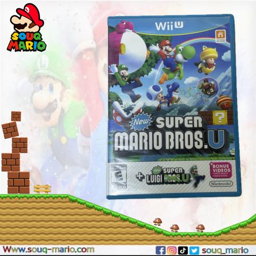 لعبة وي يو "Super Mario Bros U"