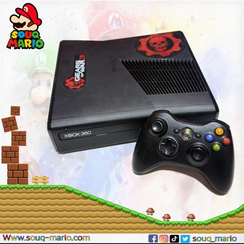 جهاز اكس بوكس Xbox 360 مهكر مخزن العاب بالكرتون