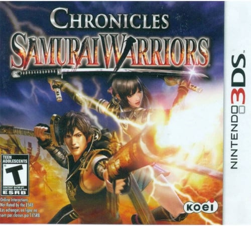 ساموراي ووريورز كرونيكلز - نينتندو 3DS