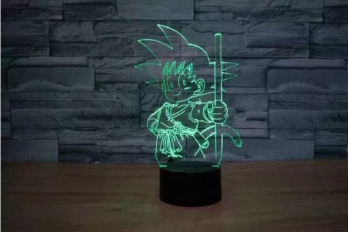 اضاءة غوكو الصغير المميز دراغون بول | Dragon ball
