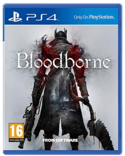 لعبة بلايستيشن 4 - Bloodborne (إصدار عالمي) - تقمص...