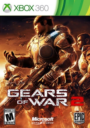 Gears of War 2 XBOX 360 NTSC مستعمل‏