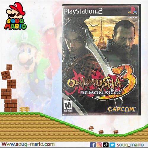 Onimusha 3 Demon Siege / PS2