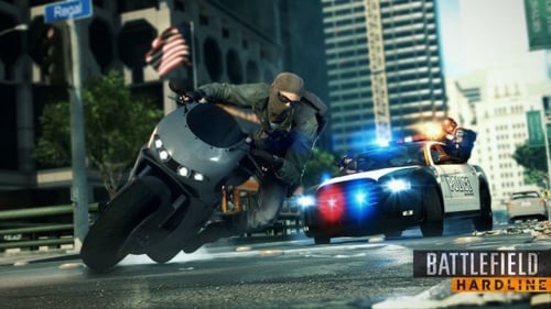 battlefield hardline ps4